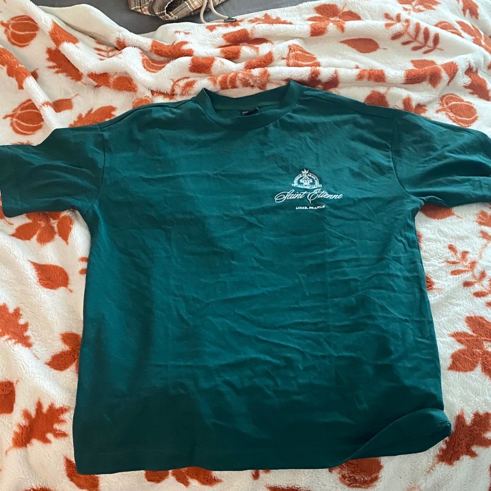 Cotton On Teal Graphic Tee